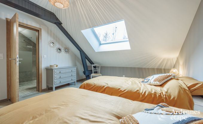 Luxe villa in Saint-Hubert voor 12 personen in de Ardennen