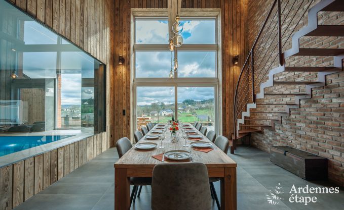 Luxe villa in Saint-Hubert voor 12 personen in de Ardennen
