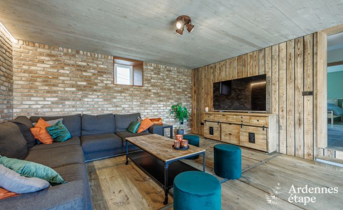 Luxe villa in Saint-Hubert voor 12 personen in de Ardennen