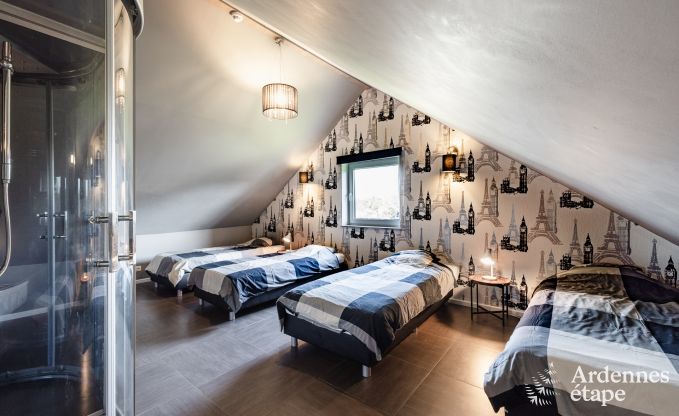 Vakantiehuis in Saint-Hubert voor 15 personen in de Ardennen