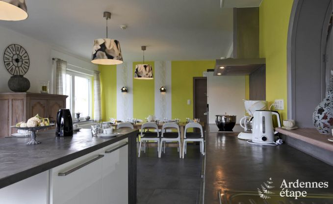 Vakantiehuis in Saint-Hubert voor 15 personen in de Ardennen