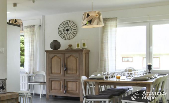 Vakantiehuis in Saint-Hubert voor 15 personen in de Ardennen