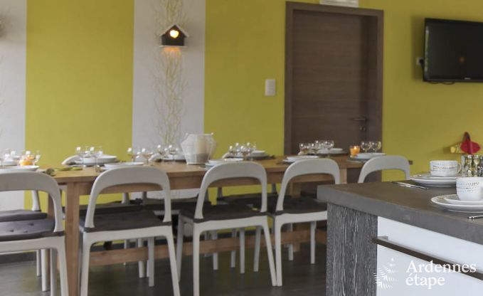 Vakantiehuis in Saint-Hubert voor 15 personen in de Ardennen