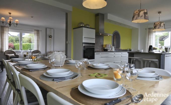 Vakantiehuis in Saint-Hubert voor 15 personen in de Ardennen