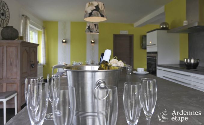 Vakantiehuis in Saint-Hubert voor 15 personen in de Ardennen