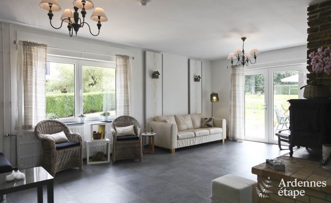 Vakantiehuis in Saint-Hubert voor 15 personen in de Ardennen