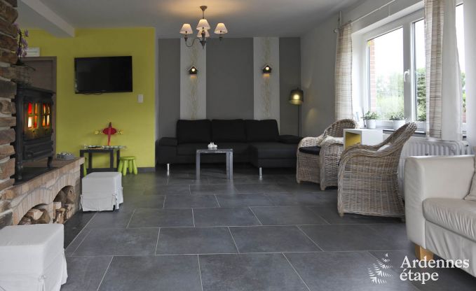 Vakantiehuis in Saint-Hubert voor 15 personen in de Ardennen