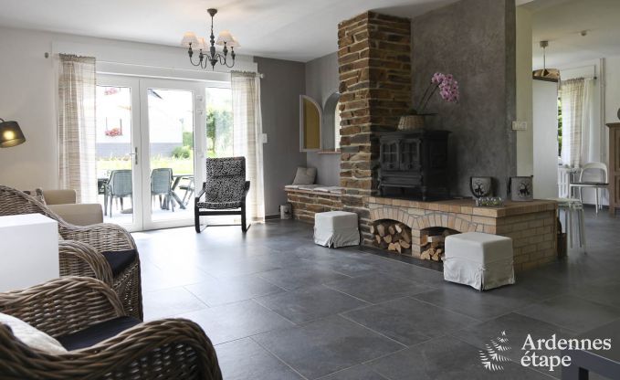 Vakantiehuis in Saint-Hubert voor 15 personen in de Ardennen