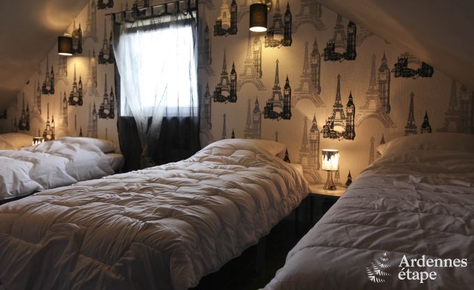 Vakantiehuis in Saint-Hubert voor 15 personen in de Ardennen