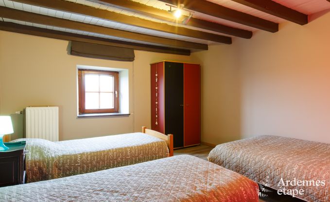 Vakantiehuis in Saint-Hubert voor 8/9 personen in de Ardennen