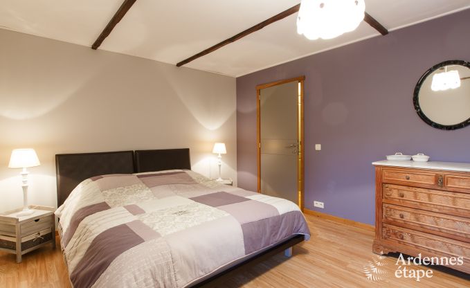 Vakantiehuis in Saint-Hubert voor 8/9 personen in de Ardennen