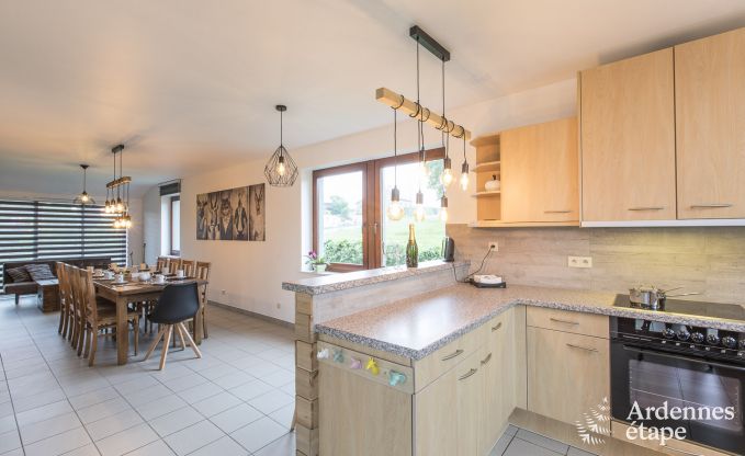 Vakantiehuis in Saint-Hubert voor 9 personen in de Ardennen