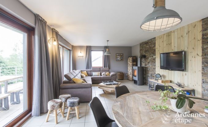 Vakantiehuis in Saint-Hubert voor 9 personen in de Ardennen