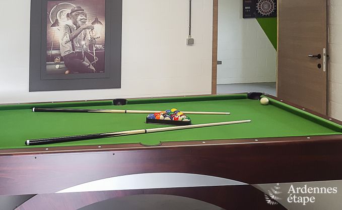 Vakantiehuis in Saint-Hubert voor 9 personen in de Ardennen