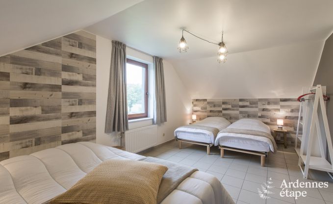 Vakantiehuis in Saint-Hubert voor 9 personen in de Ardennen