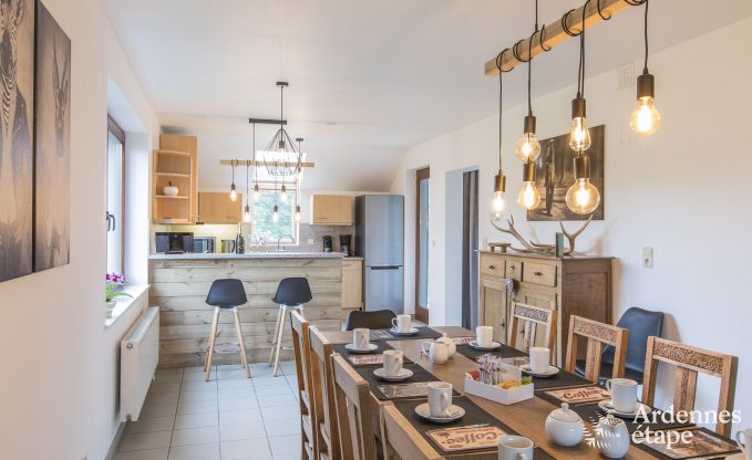 Vakantiehuis in Saint-Hubert voor 9 personen in de Ardennen