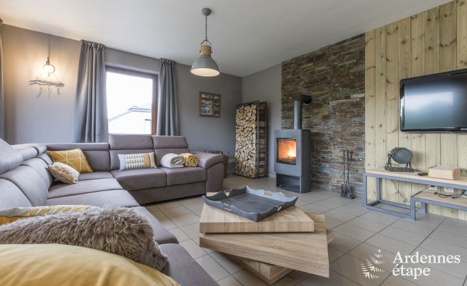 Vakantiehuis in Saint-Hubert voor 9 personen in de Ardennen