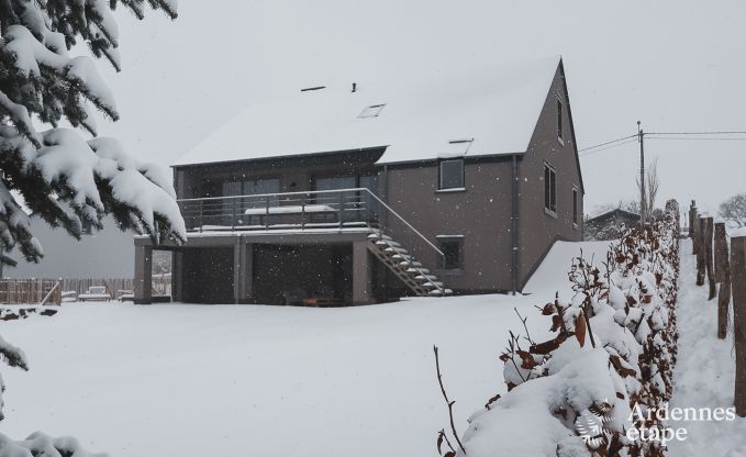 Vakantiehuis in Saint-Hubert voor 9 personen in de Ardennen