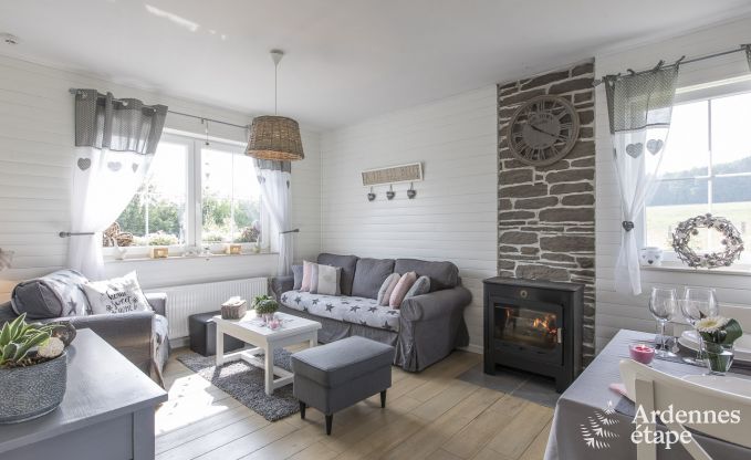 Vakantiehuis in Saint-Hubert voor 6 personen in de Ardennen