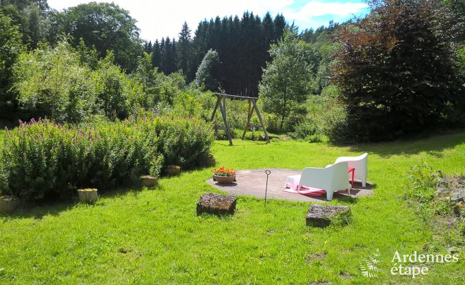 Vakantiehuis in Saint-Hubert voor 4 personen in de Ardennen