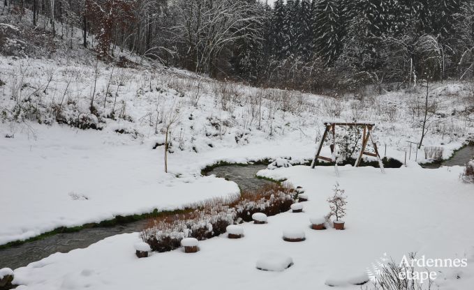 Vakantiehuis in Saint-Hubert voor 4 personen in de Ardennen