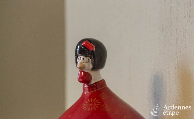 Ruime vakantiewoning in Saint-Hubert met speelkamer, tuin en 6 slaapkamers voor 20 personen in de Ardennen