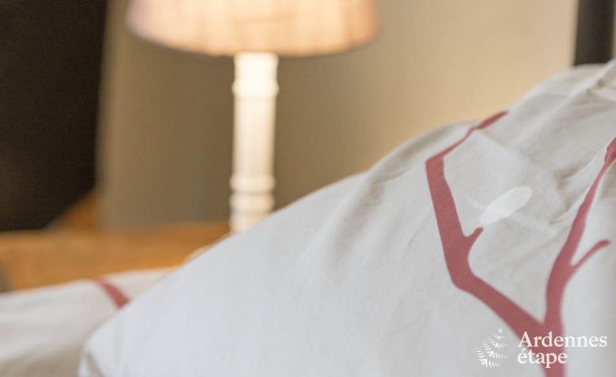 Ruime vakantiewoning in Saint-Hubert met speelkamer, tuin en 6 slaapkamers voor 20 personen in de Ardennen