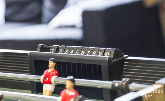 Ruime vakantiewoning in Saint-Hubert met speelkamer, tuin en 6 slaapkamers voor 20 personen in de Ardennen