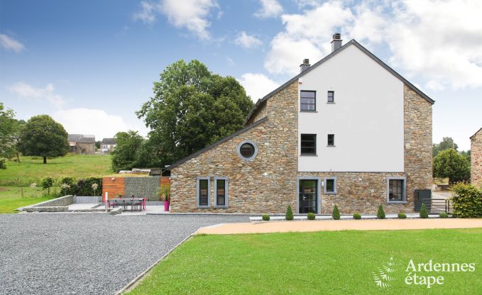 Vakantiehuis in Saint-Hubert voor 9 personen in de Ardennen