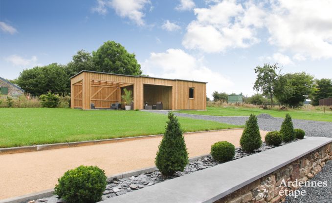 Vakantiehuis in Saint-Hubert voor 9 personen in de Ardennen