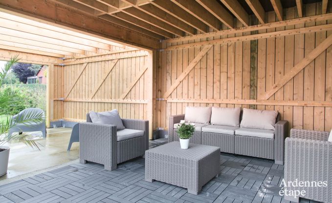 Vakantiehuis in Saint-Hubert voor 9 personen in de Ardennen