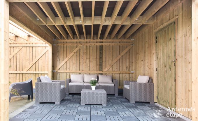 Vakantiehuis in Saint-Hubert voor 9 personen in de Ardennen