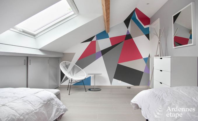 Vakantiehuis in Saint-Hubert voor 9 personen in de Ardennen