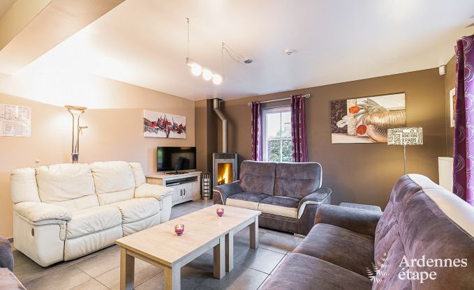 Vakantiehuis in Saint-Hubert voor 15 personen in de Ardennen