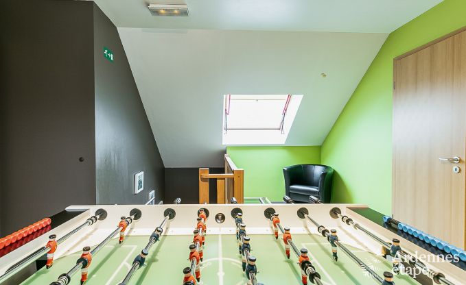 Vakantiehuis in Saint-Hubert voor 15 personen in de Ardennen