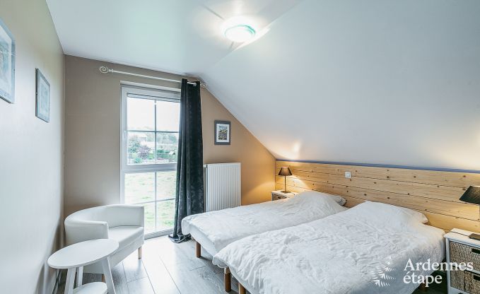 Vakantiehuis in Saint-Hubert voor 15 personen in de Ardennen