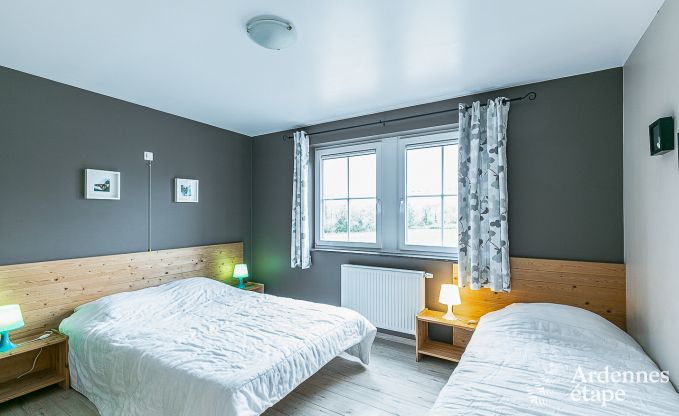 Vakantiehuis in Saint-Hubert voor 15 personen in de Ardennen