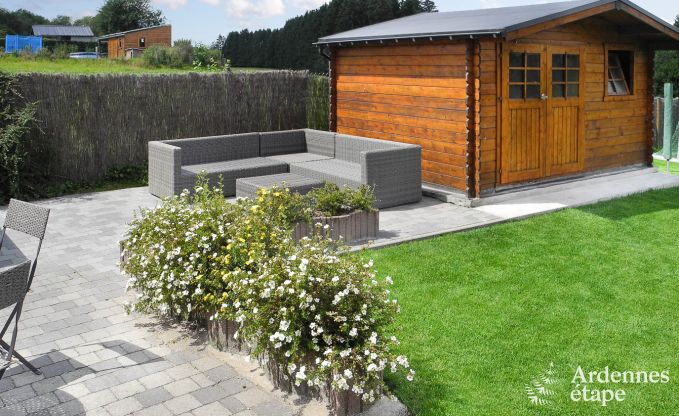 Vakantiehuis in Saint-Hubert voor 15 personen in de Ardennen