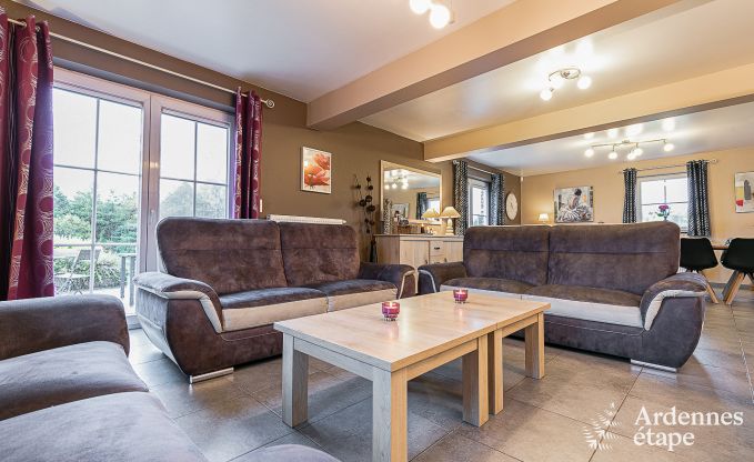 Vakantiehuis in Saint-Hubert voor 15 personen in de Ardennen