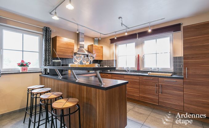 Vakantiehuis in Saint-Hubert voor 15 personen in de Ardennen