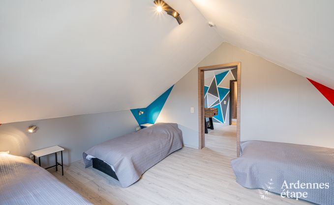 Ruim vakantiehuis voor 12 personen in Saint-Hubert, Ardennen
