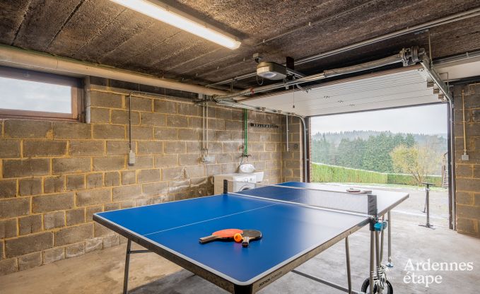 Ruim vakantiehuis voor 12 personen in Saint-Hubert, Ardennen