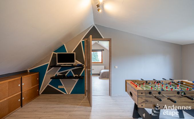 Ruim vakantiehuis voor 12 personen in Saint-Hubert, Ardennen