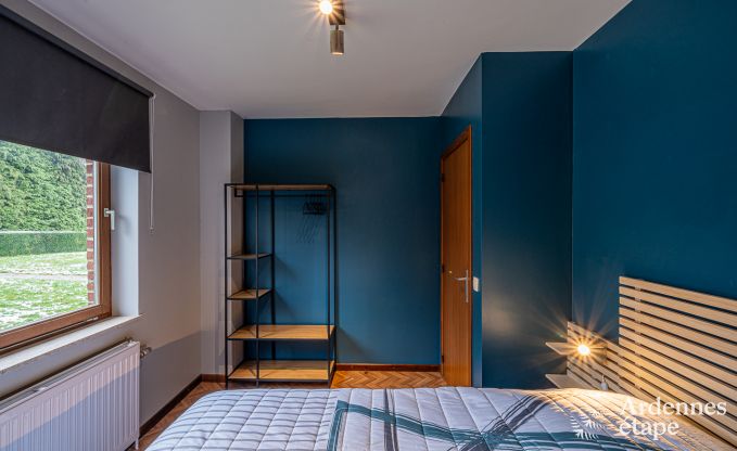 Ruim vakantiehuis voor 12 personen in Saint-Hubert, Ardennen