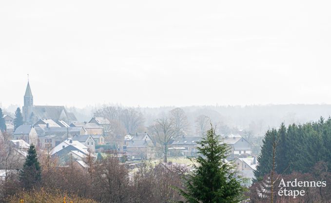 Ruim vakantiehuis voor 12 personen in Saint-Hubert, Ardennen