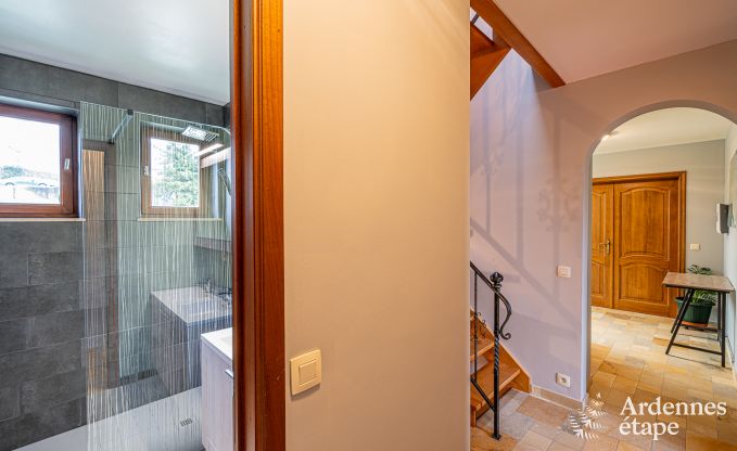 Ruim vakantiehuis voor 12 personen in Saint-Hubert, Ardennen