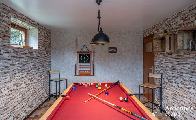 Ruim vakantiehuis voor 12 personen in Saint-Hubert, Ardennen