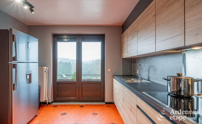 Ruim vakantiehuis voor 12 personen in Saint-Hubert, Ardennen
