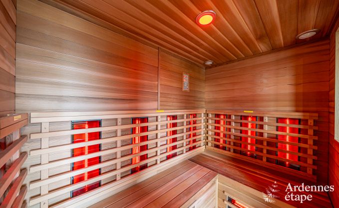 Ruim vakantiehuis voor 12 personen in Saint-Hubert, Ardennen