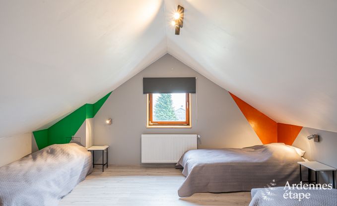 Ruim vakantiehuis voor 12 personen in Saint-Hubert, Ardennen
